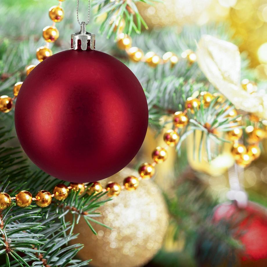 Northix Lot de 50 boules de Noël  