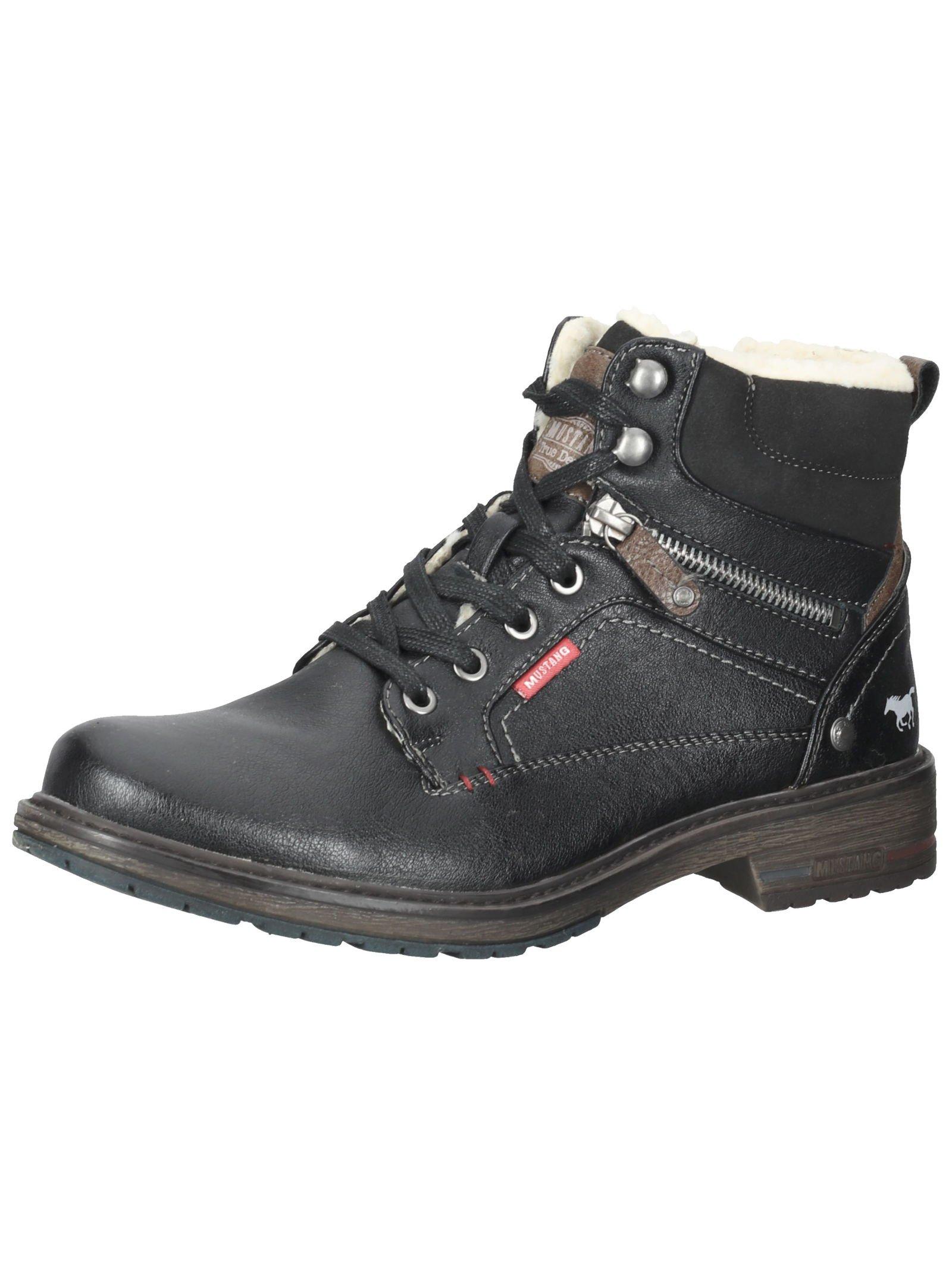Image of Stiefelette 4157-603 Herren Schwarz 47