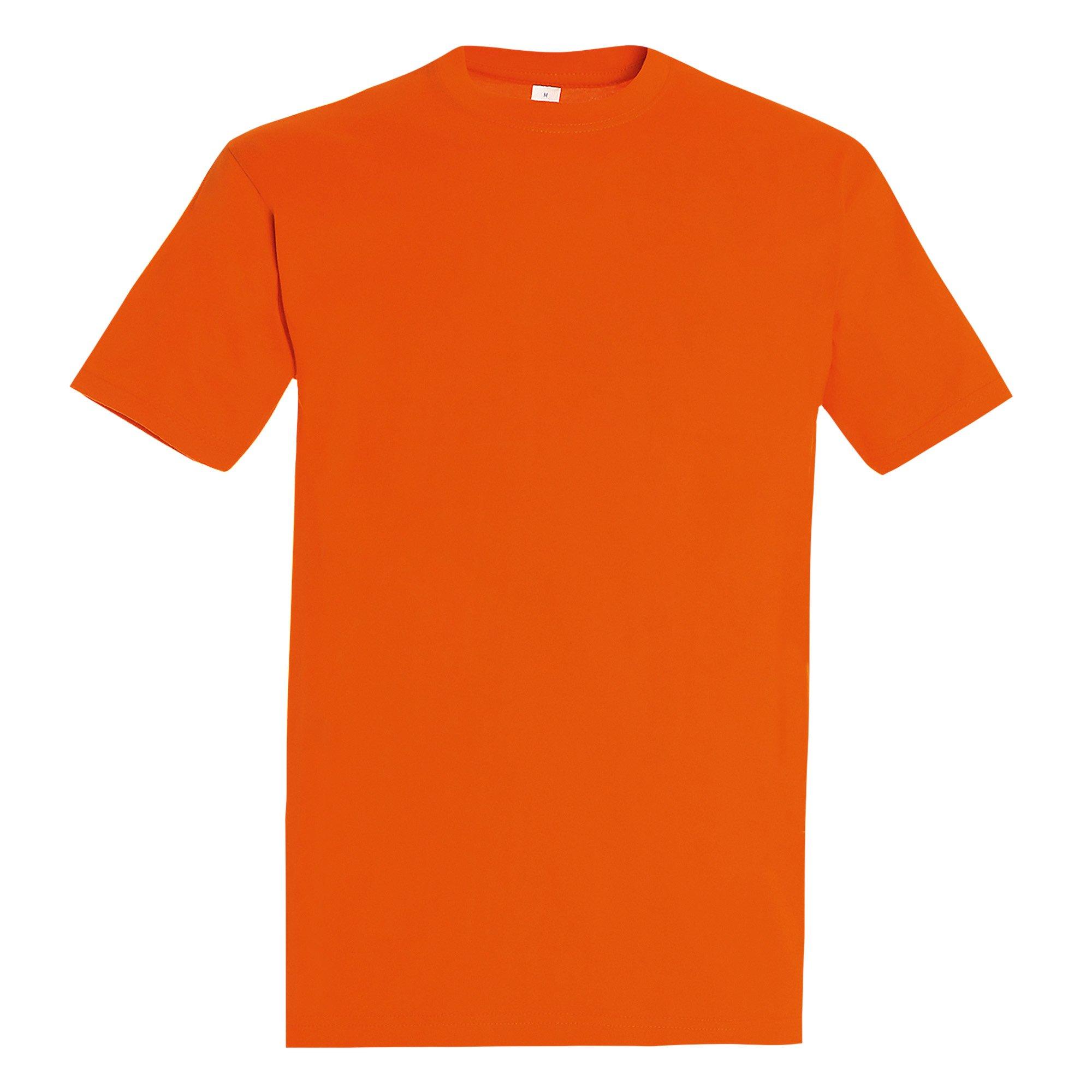 Image of Imperial Tshirt, Kurzarm Herren Orange 4XL