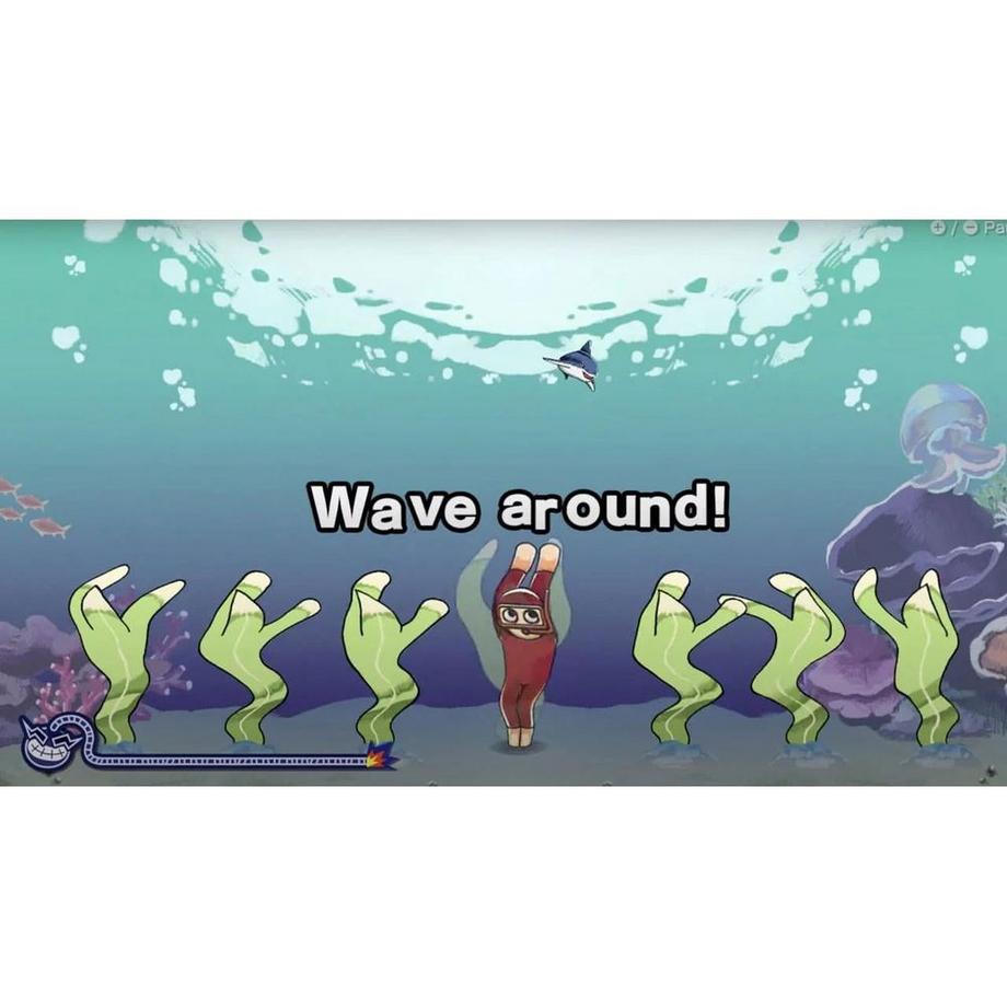 Nintendo  Switch WarioWare: Move It! 