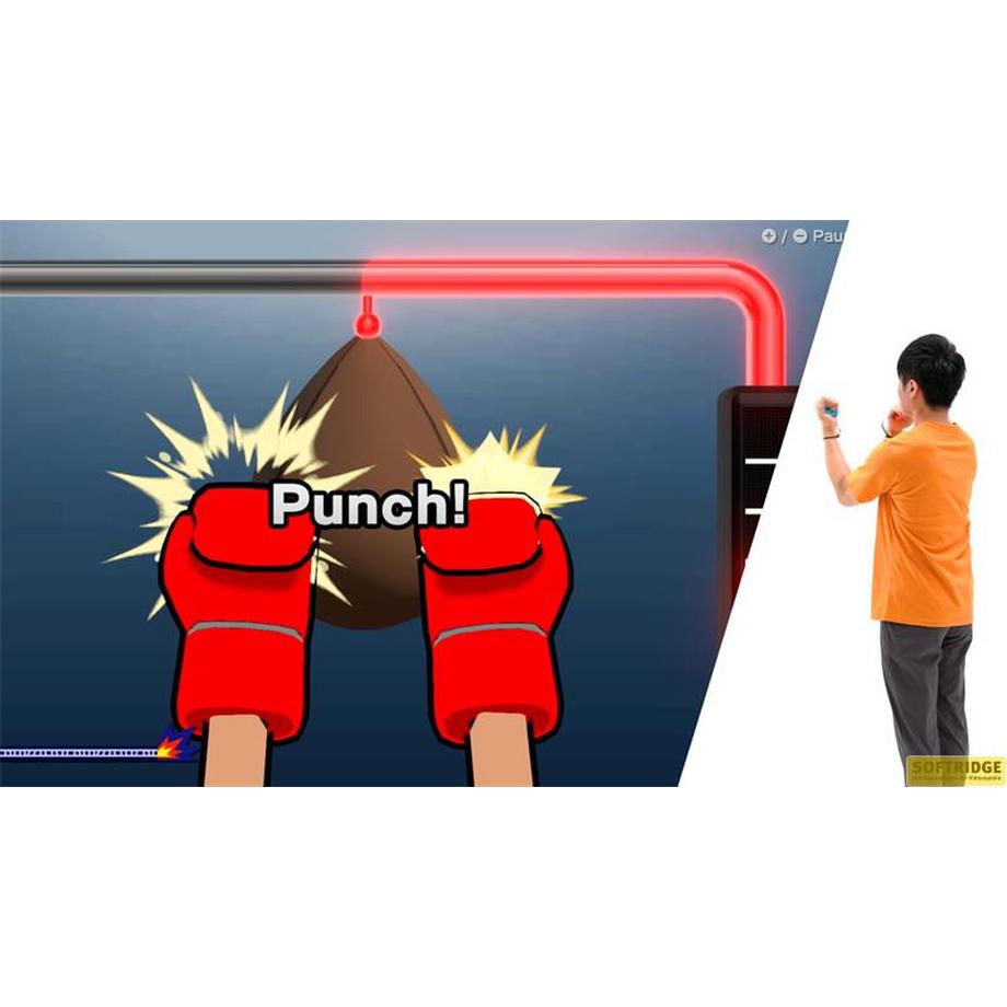 Nintendo  Switch WarioWare: Move It! 