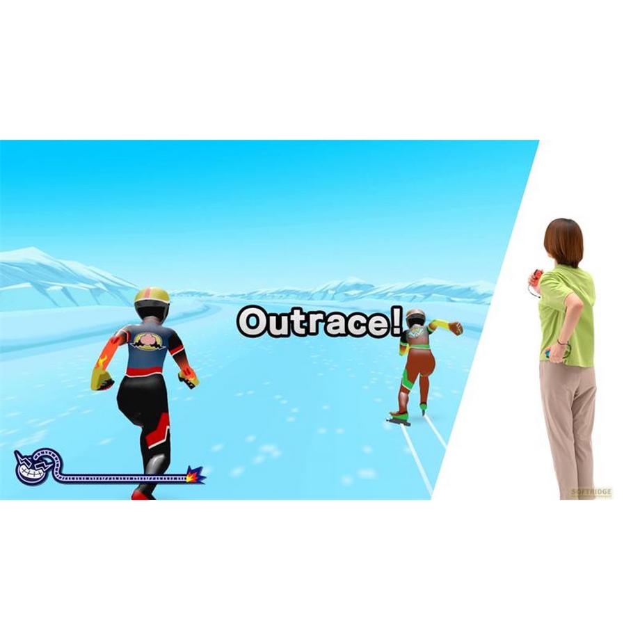 Nintendo  Switch WarioWare: Move It! 