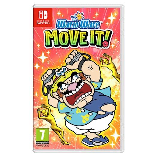 Nintendo  WarioWare: Move It! Standard Multilingua  Switch 