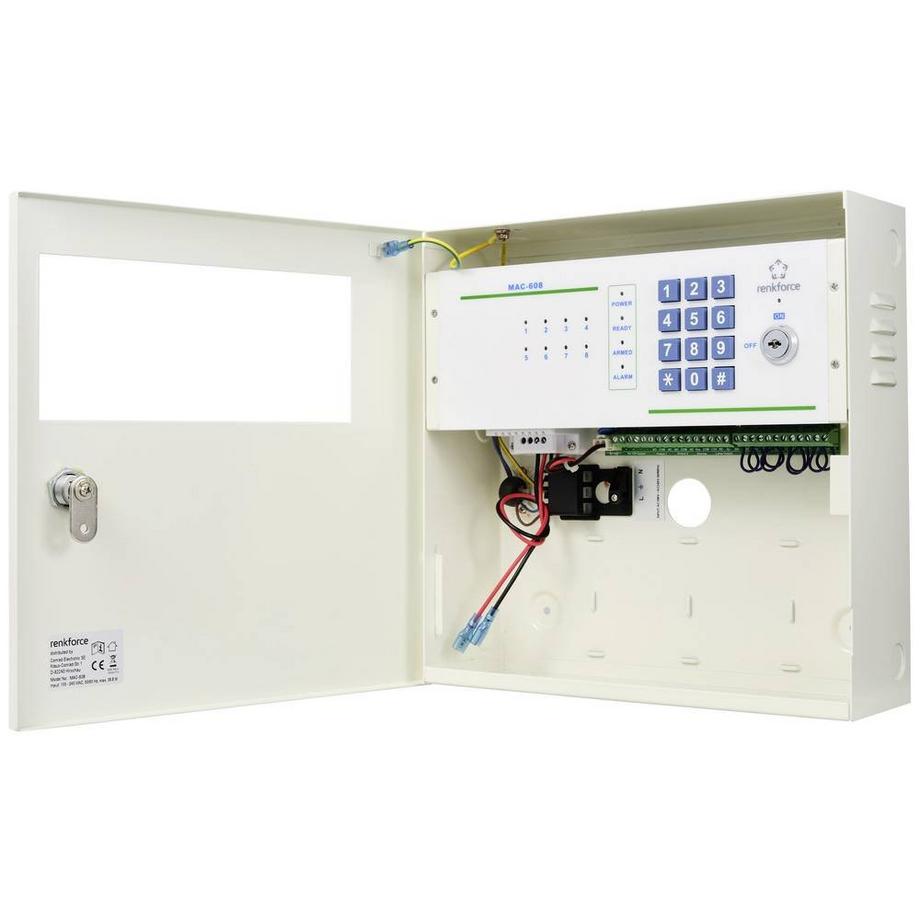 Renkforce  8-Zonen-Alarmanlage 