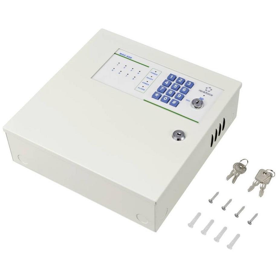 Renkforce  8-Zonen-Alarmanlage 