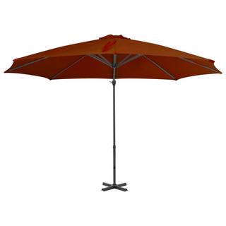 VidaXL Parasol en porte-à-faux  