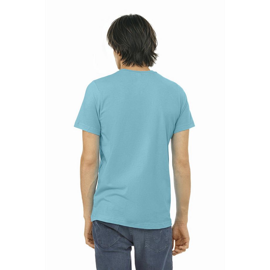 Bella + Canvas TShirt Rundhalsausschnitt  