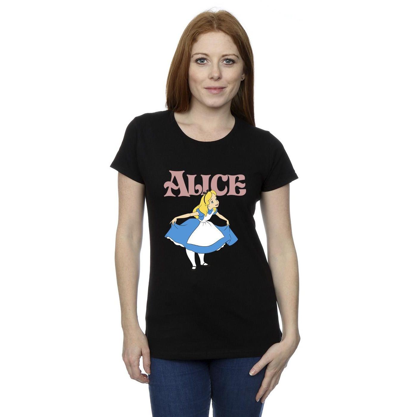 Disney  Tshirt ALICE IN WONDERLAND TAKE A BOW 