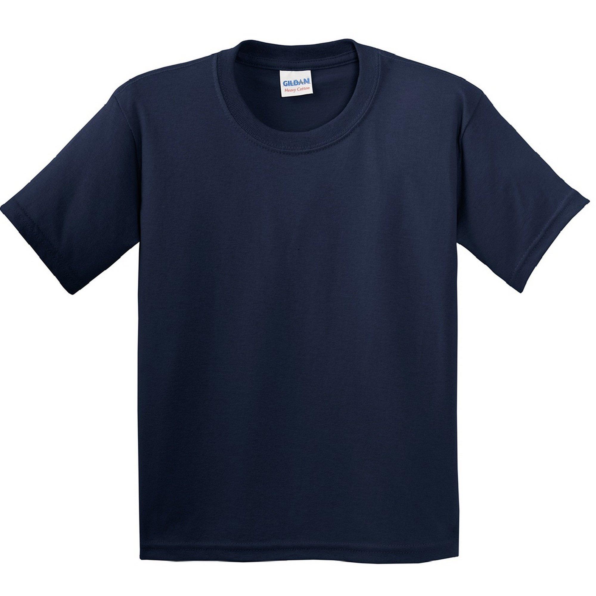 Image of Tshirt Mit Rundhalsausschnitt, Kurzärmlig Jungen Marine L