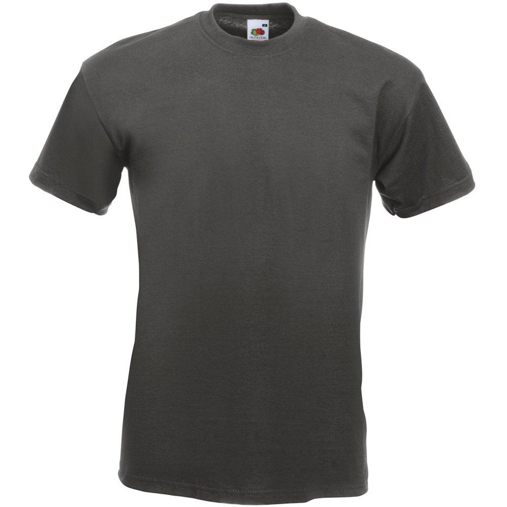 Image of Super Premium Kurzarm Tshirt Herren Taubengrau M