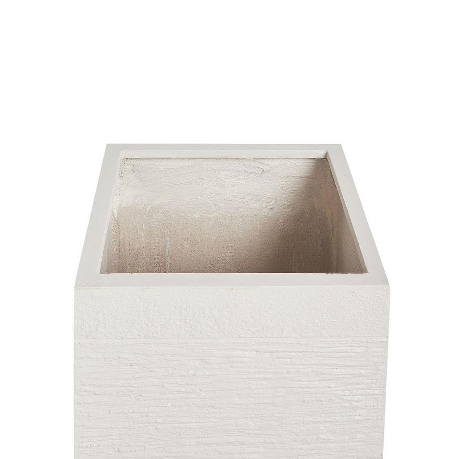 Beliani Vaso per piante en Fibra d'argilla Classico DION  