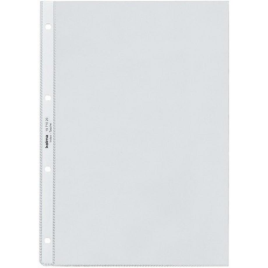 Kolma KOLMA Index-Tasche für Register A4 19.710.20 5 Stück  