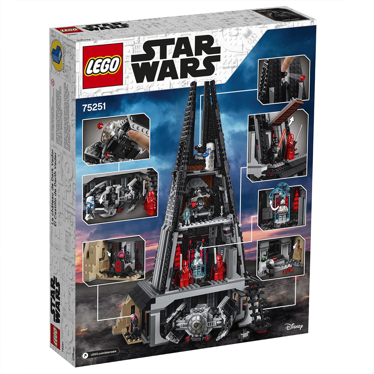 LEGO®  LEGO Star Wars Darth Vaders Festung 75251 