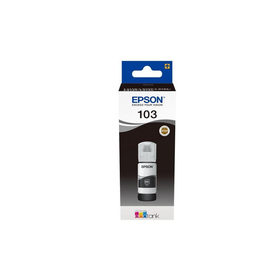 EPSON Tintenbehälter 103 schwarz T00S14A10 EcoTank ET-5190 4500 Seiten