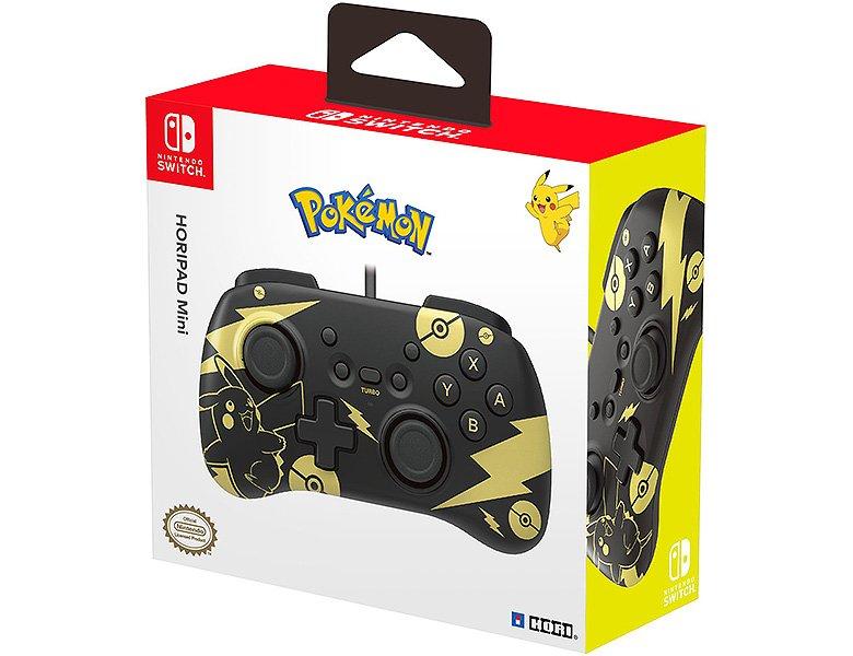 Hori  PAD Mini (Pokémon: Pikachu Black & Gold) 