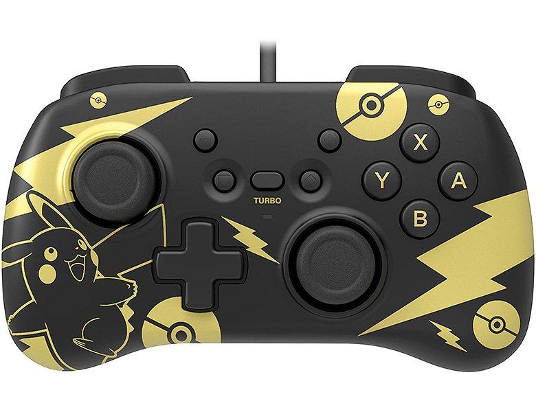 Hori  PAD Mini (Pokémon: Pikachu Black & Gold) 