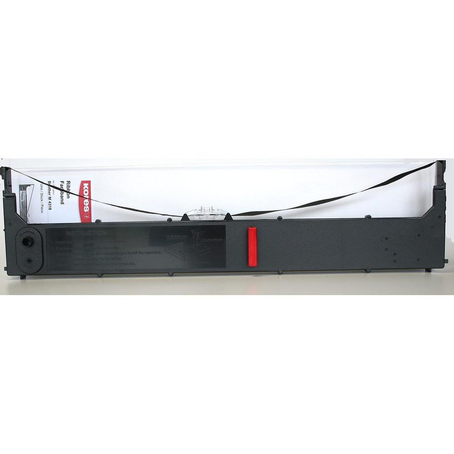 KORES  KORES Farbband Nylon schwarz R046NYS für Brother M4318 