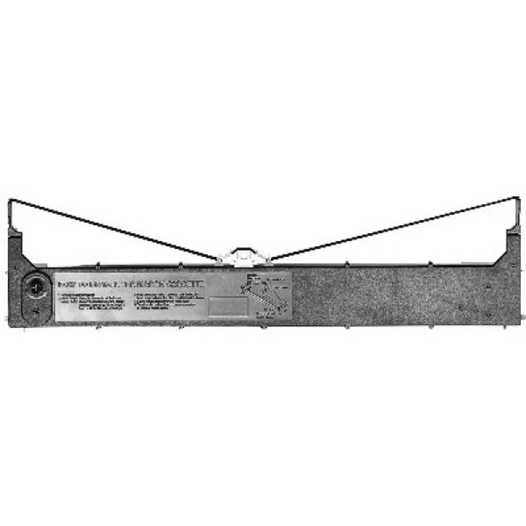 KORES – Farbband Nylon schwarz R046NYS für Brother M4318, Schwarz, One Size