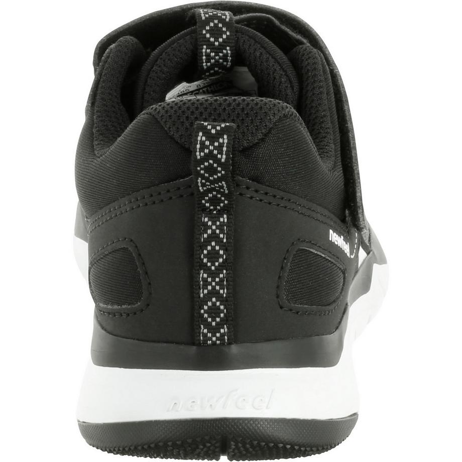 DECATHLON PW 540 Chaussures de Marche Enfant Bleu Vert  