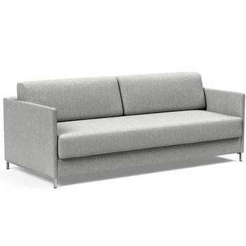 Divano letto Innovation Nordham - Micro Check Grigio