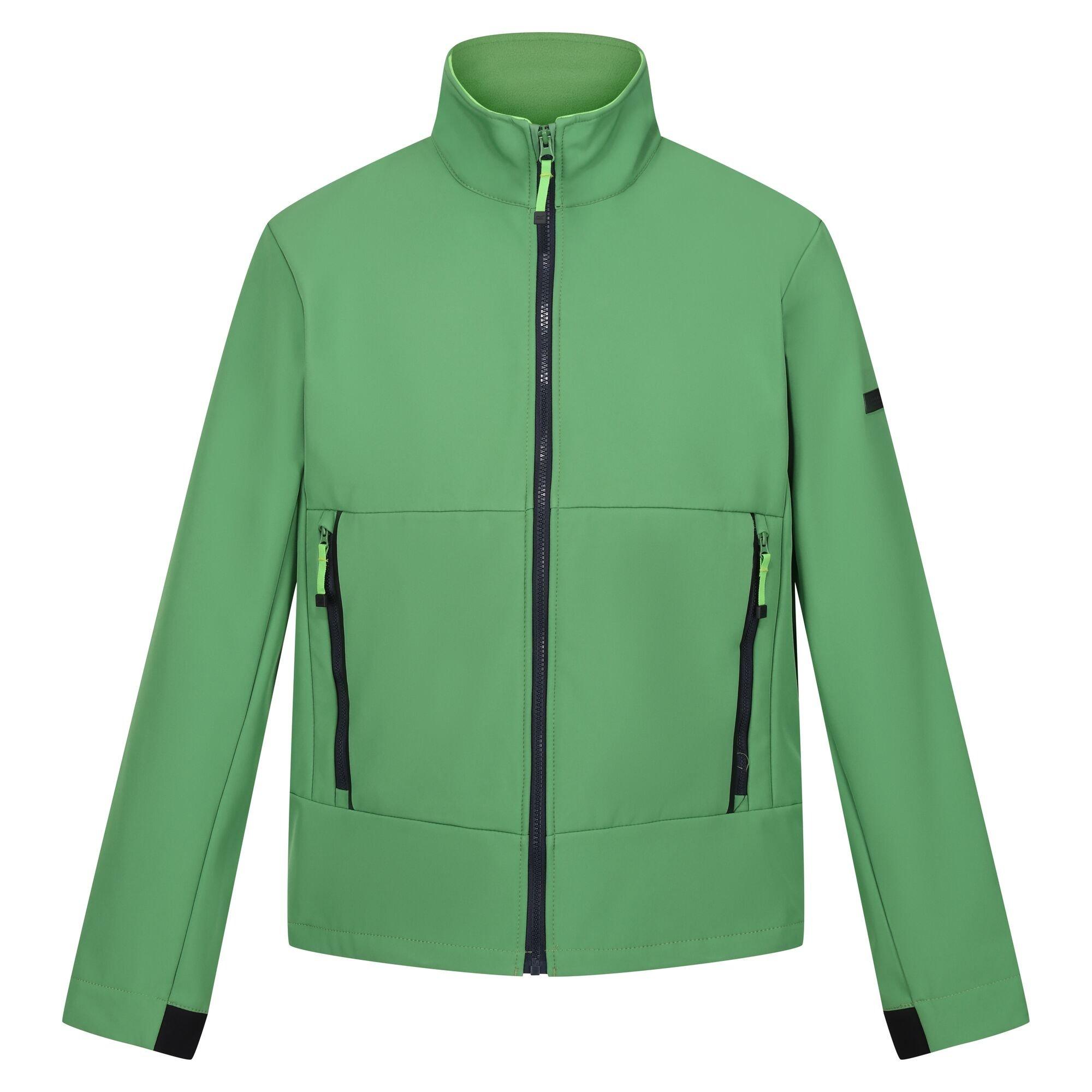 Image of Dendrick Softshelljacke Herren Grün XXL