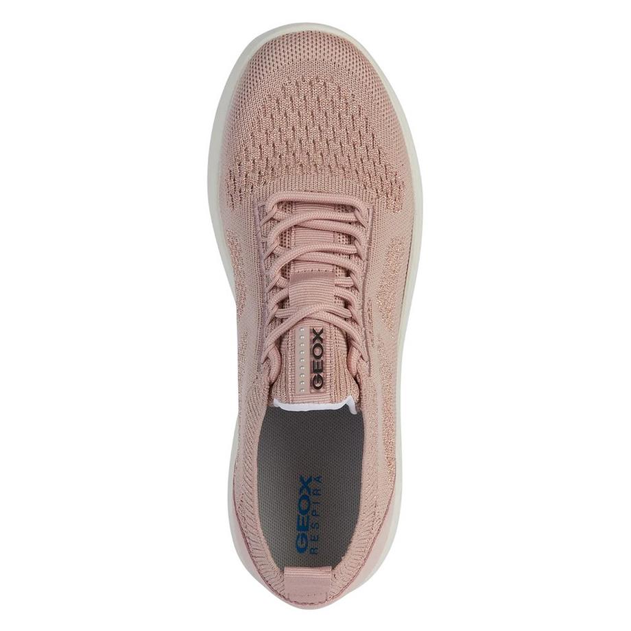 GEOX Sneakers Spherica in Pelle Scamosciata  