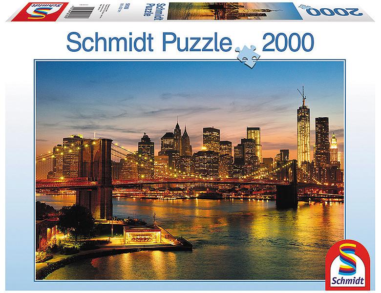 Image of New York Puzzlespiel 2000 Stück(e)