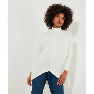 Joe Browns  Batwing-Pullover mit asymmetrischem Saum 