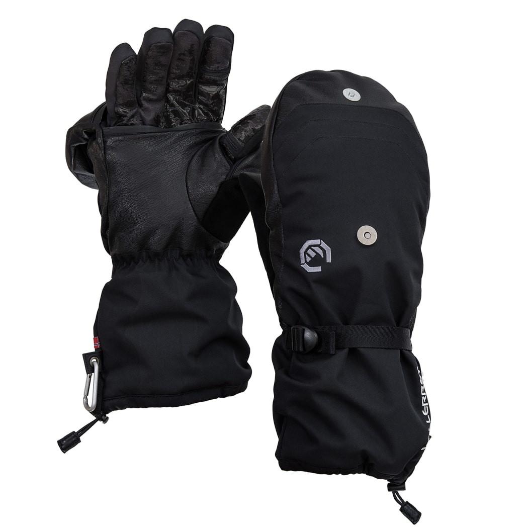 Vallerret  Vallerret Photography Gloves Alta Arctic Mitt Fäustlinge Schwarz L Unisex 