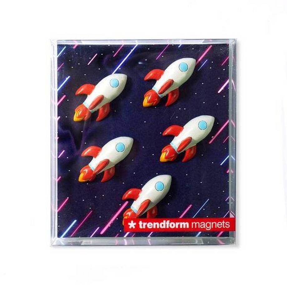 trendform Magnete ROCKET 5er Set  