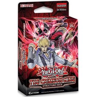 Yu-Gi-Oh!  Structure Deck: The Crimson King Jack Atlas - 1. Auflage  - EN 