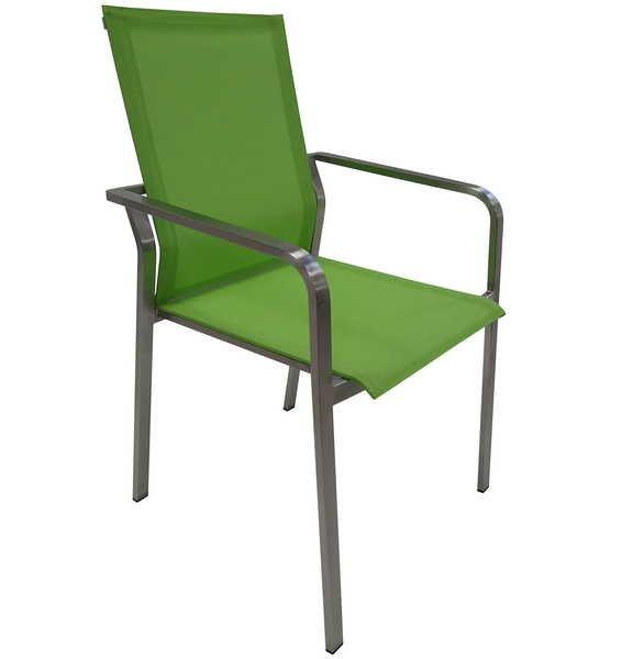 Image of Gartenstuhl Venedig Edelstahl Gartenstuhl Venedig Edelstahl