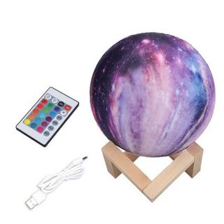 Cover-Discount Lampe lunaire LED multicolore 3D 8CM Univers  