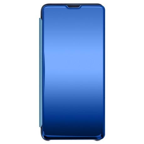 Avizar  Cover specchio Oppo Find X3 Pro blu 