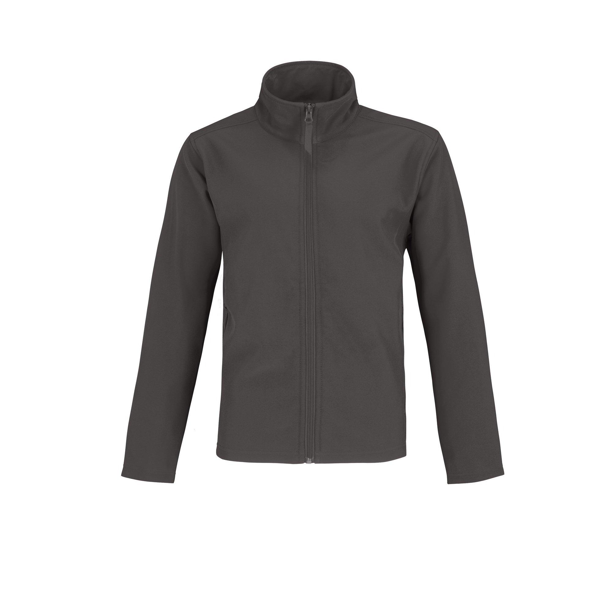 Image of B&c Softshelljacke, Wasserabweisend, Zweilagig Herren Spacegrau XL