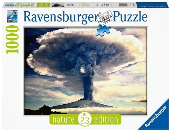 Ravensburger  Puzzle Ravensburger Vulkan Ätna 1000 Teile 