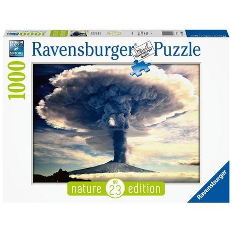 Ravensburger  Puzzle Ravensburger Vulkan Ätna 1000 Teile 