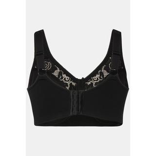 Ulla Popken  Soutien-gorge de maintien Kelly. Modèle sans armatures, dentelle - bonnets C-E 