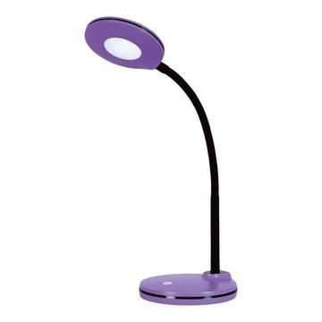 Lampada a LED da tavolo SPLASH, dimmerabile, viola.