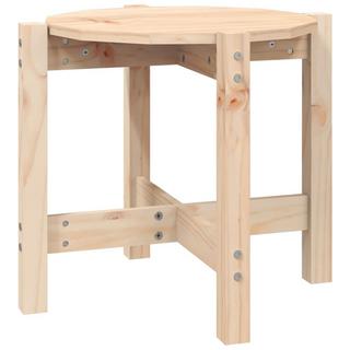 VidaXL Table basse bois de pin  