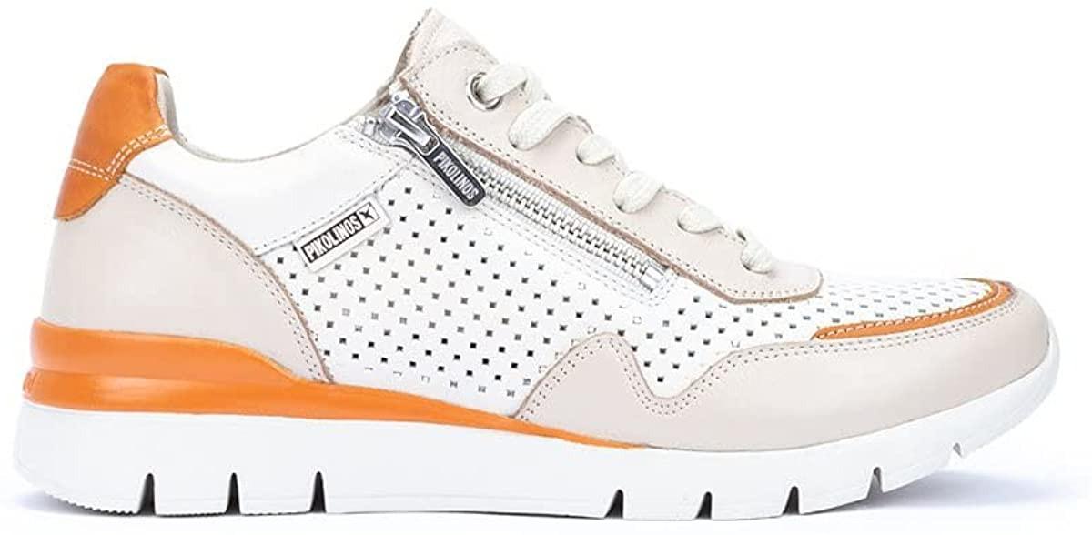 Image of Cantabria - Leder Sneaker Damen Offwhite 41