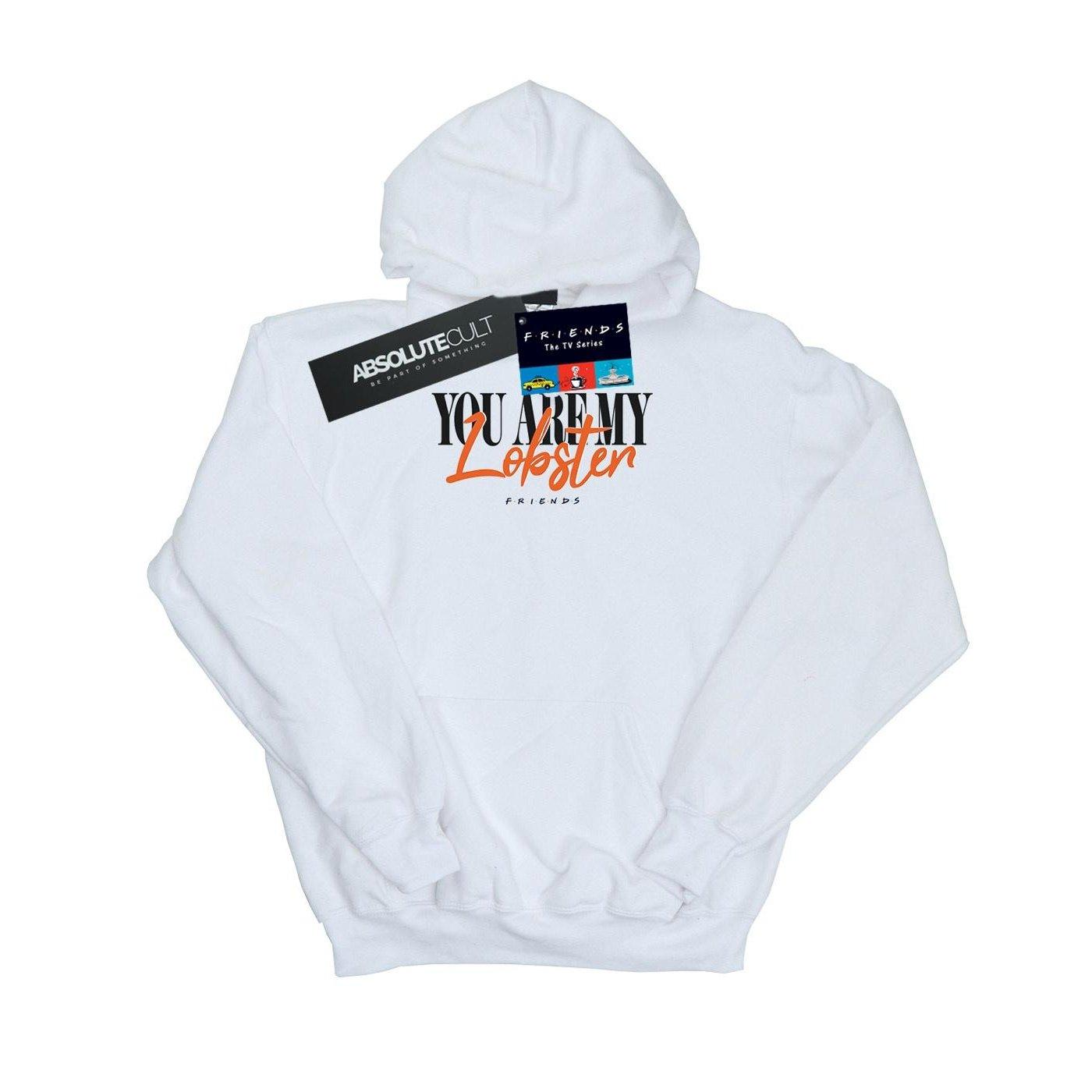 Image of Lobster Soul Mates Kapuzenpullover Herren Weiss S