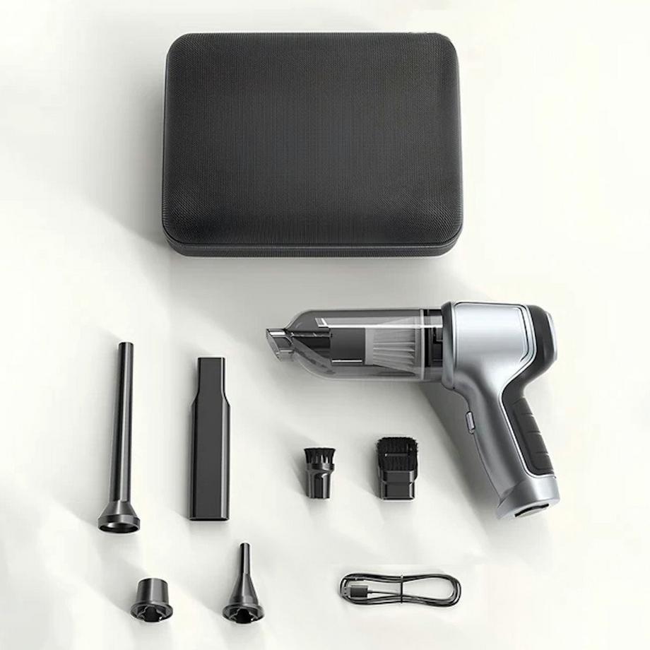 FitLife Handsauger mit Blasfunktion  