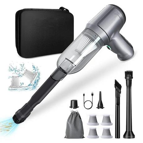 FitLife Handsauger mit Blasfunktion  