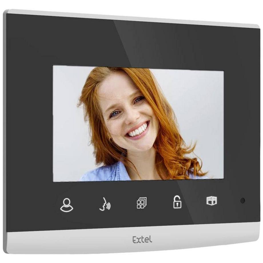 Extel  compact, interphone vidéo 
