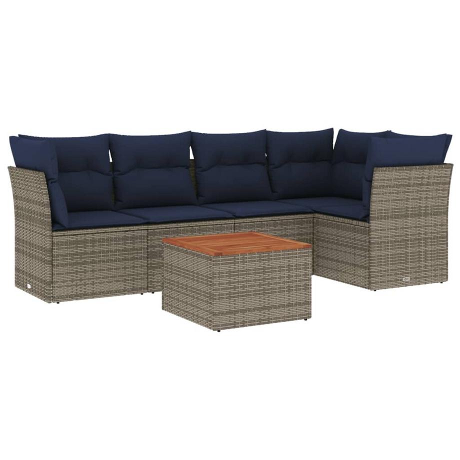 Garten sofagarnitur poly-rattan