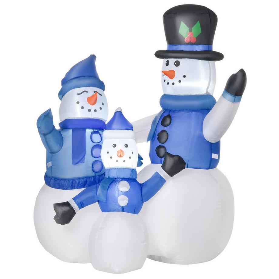 Aufblasbarer Schneemann