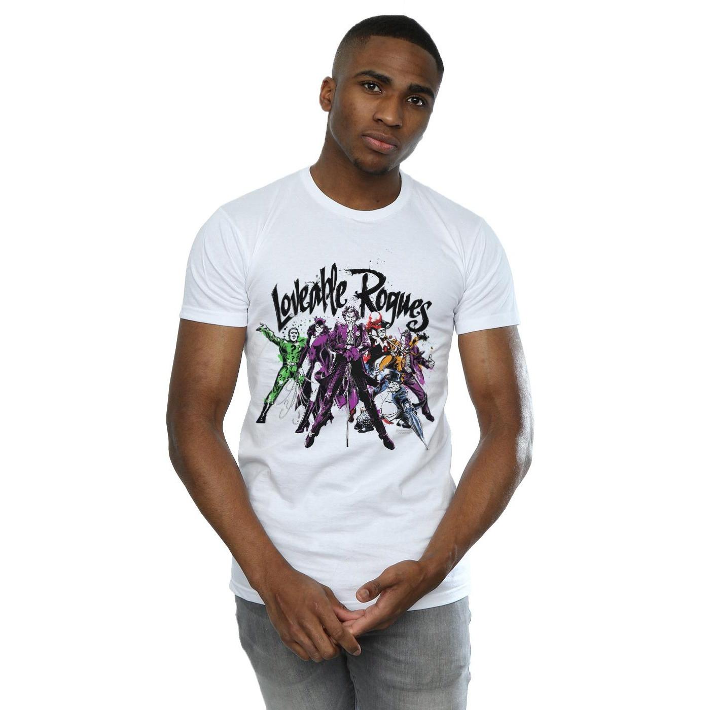 DC COMICS  Loveable Rogues TShirt 