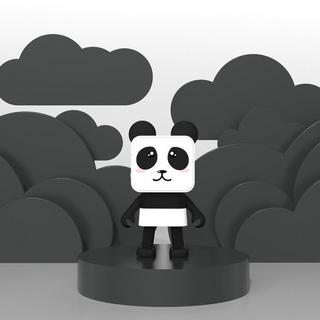 MOB  Dancing Animal speaker Panda 