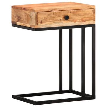 Table d'appoint bois